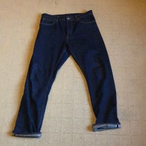 J. Crew Selvedge Stretch Denim